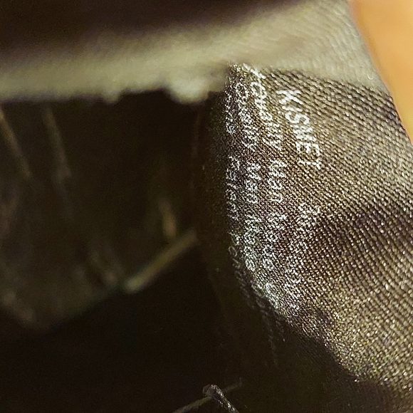 Naturalizer Kismet Black Stretch Shoes - Picture 11 of 14